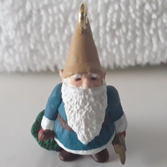 Hallmark Miniature Ornament- Into the Woods, 1993 in box - Picture 1 of 5